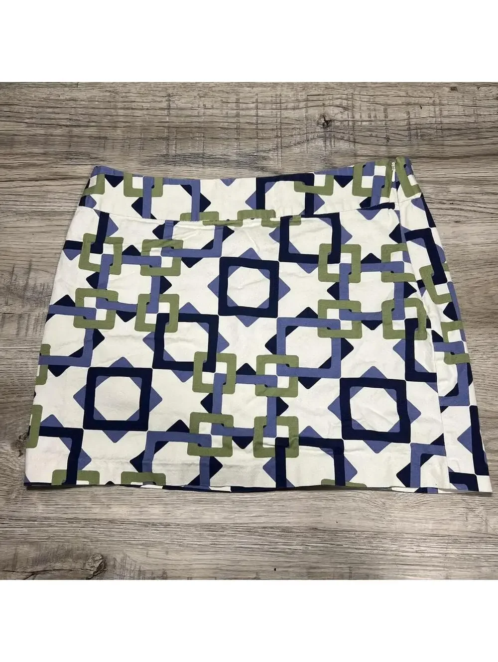Old Navy Geometric Mini Skirt